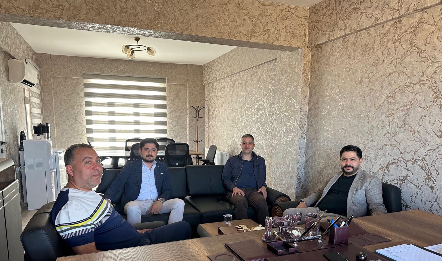 Elazığ Hayvan Ürünleri TDİ OSB Başkanı ve Beraberindeki Heyet ile OTB’mize Ziyaret Gerçekleştirildi. 26.09.2025