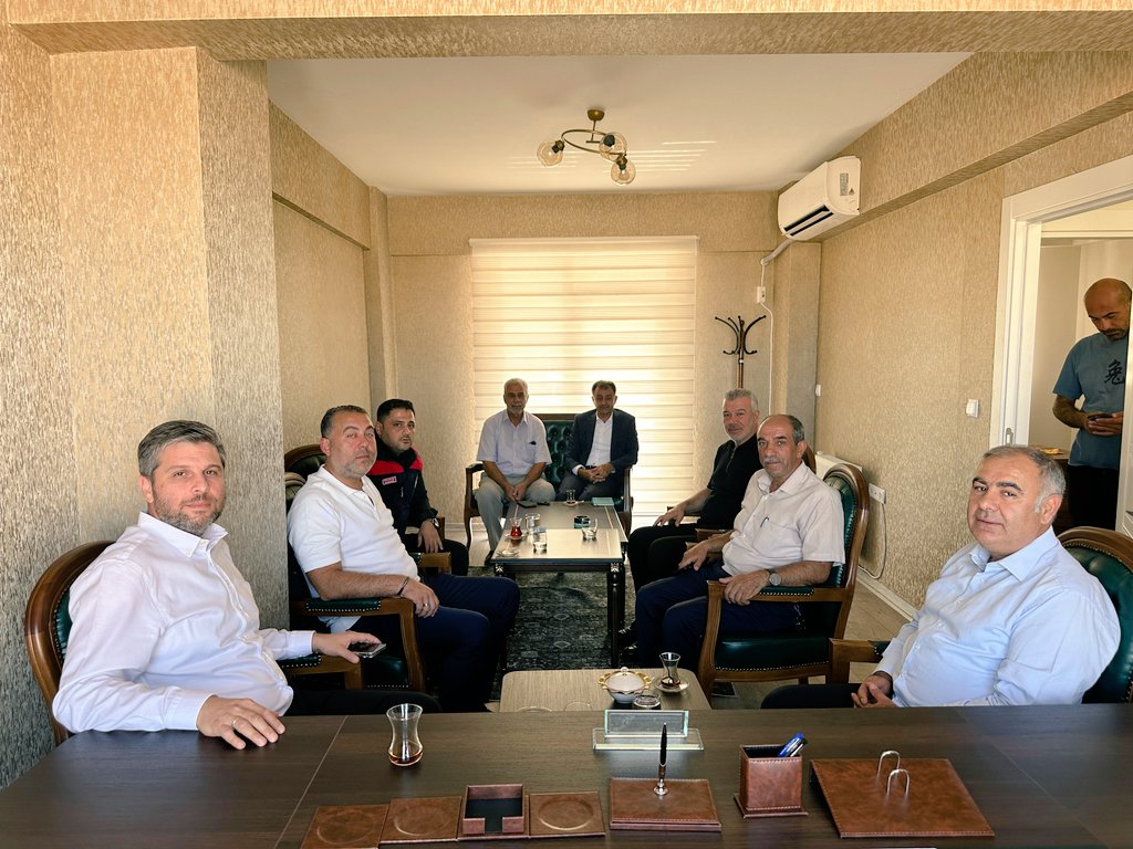 Elazığ Milletvekili Rıdvan Nazırlı’dan OTB’mize Ziyaret Gerçekleştirildi. 18.09.2025