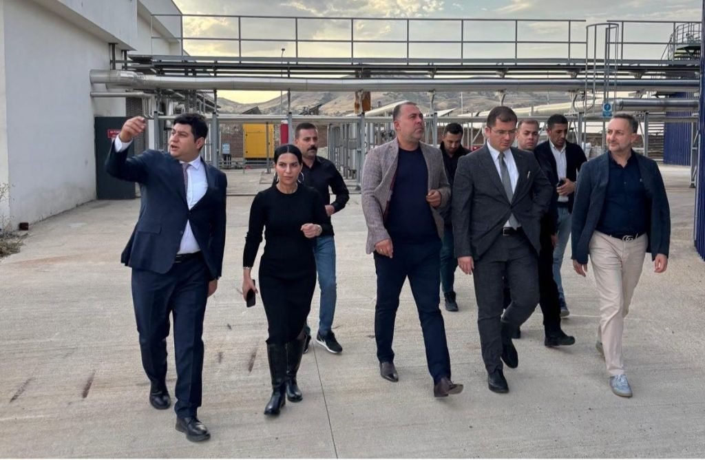 Elazığ Vali Yrd. Sayın Ömer Özbay ve Beraberindeki Heyeti OTB’mizde Ağırladık. 24.10.2025