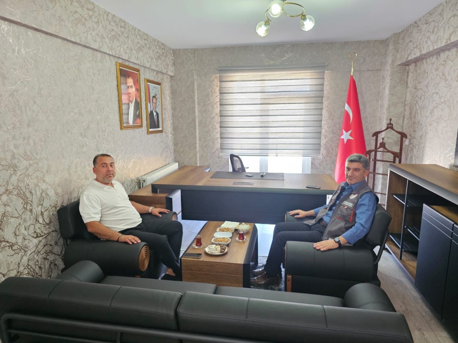 Elazığ TKDK İl Koordinatörü Veysel Uzun Desteklenen Projeleri Yerinde İnceledi 29.08.2025
