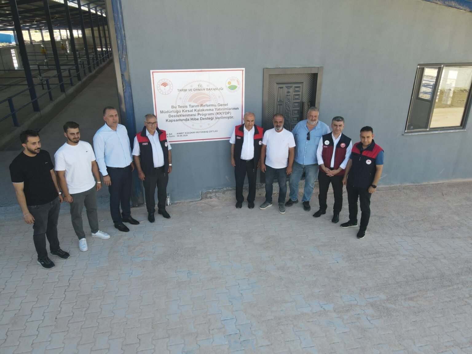 KKYDP 16. Etap kapsamında Yapımları Tamamlanan Çiftliklere Ziyaret Gerçekleştirildi. 03.07.2026