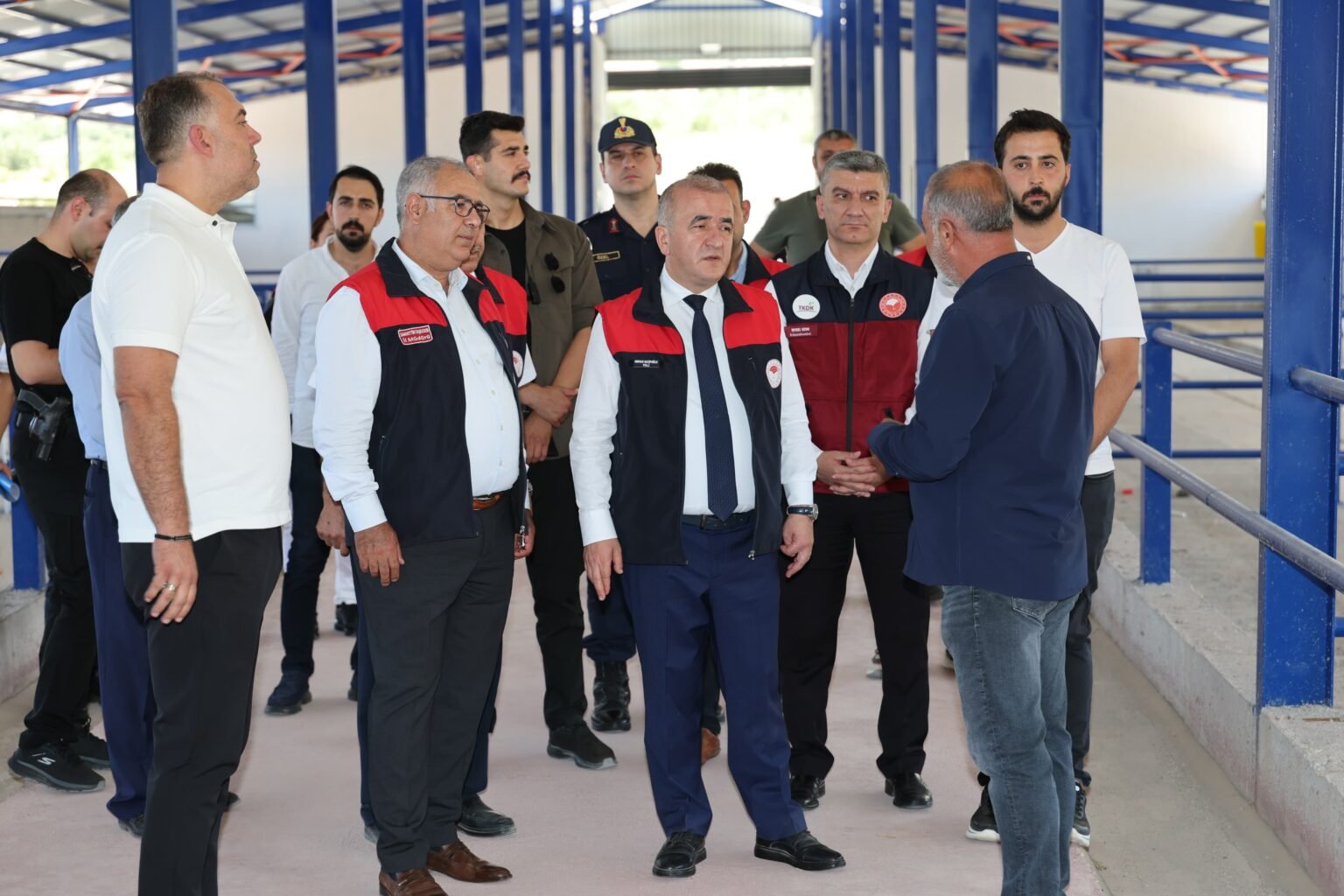 Elazığ Valimiz Sayın Numan Hatipoğlu Öncülüğünde Tamamlanan KKYDP ve IPARD yatırımları incelendi. 21.07.2026