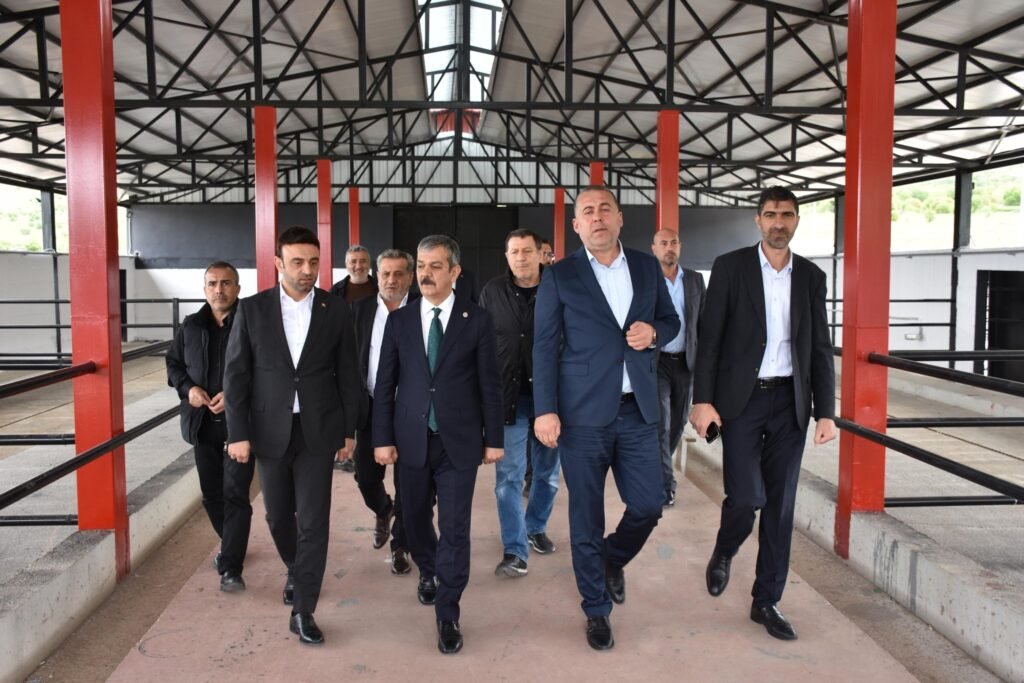 Elazığ Milletvekili Sayın Prof. Dr. Erol KELEŞ’ten Besi OTB’mize Ziyaret Gerçekleştirildi. 04.05.2026