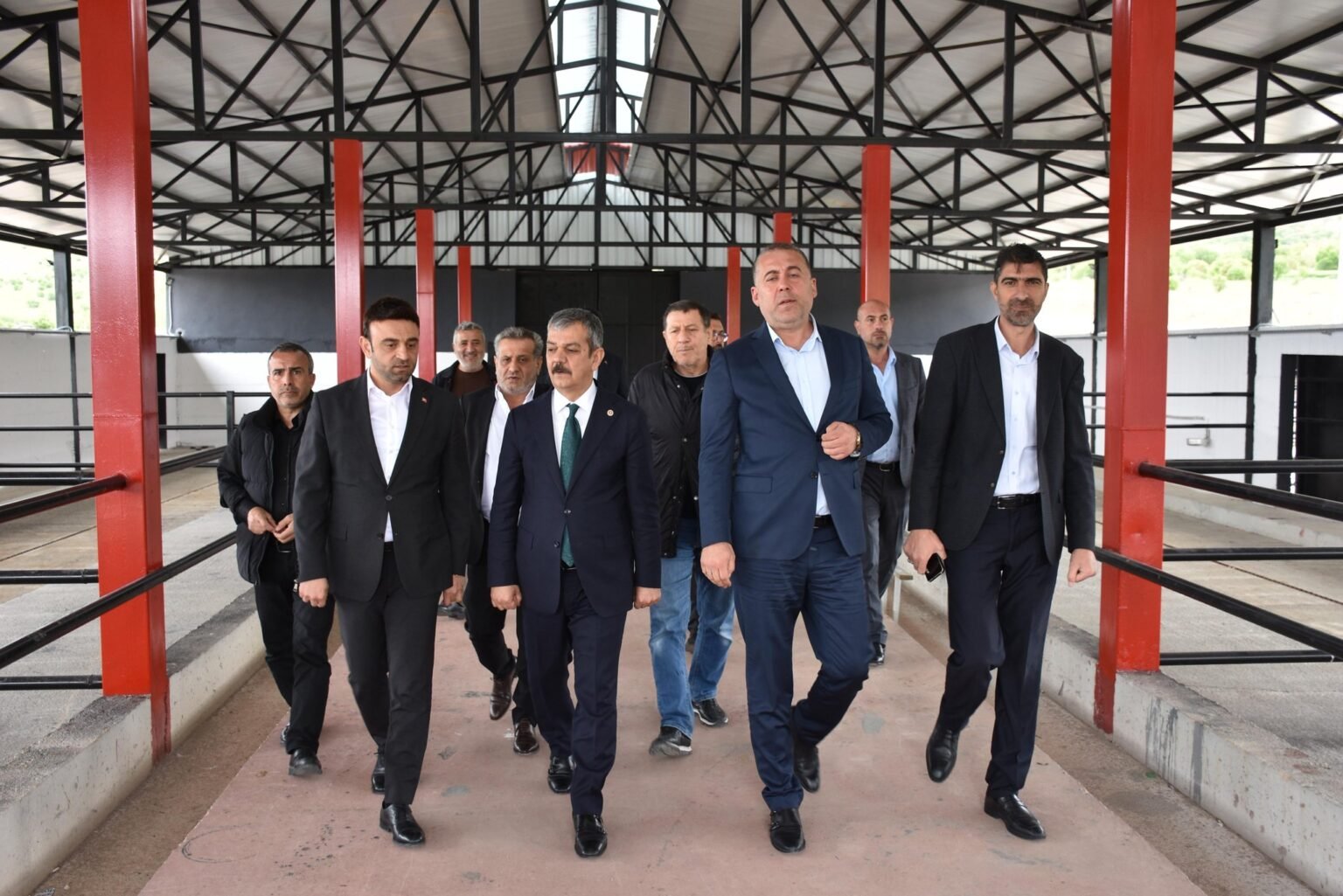 Elazığ Milletvekili Sayın Prof. Dr. Erol KELEŞ’ten Besi OTB’mize Ziyaret Gerçekleştirildi. 04.05.2026