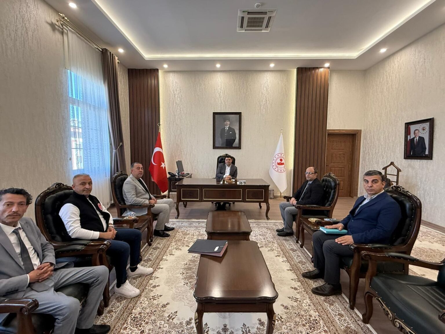 Karakoçan Kaymakamı Sayın Furkan SEYMAN’ı Makamında Ziyaret Gerçekleştirdik 30.04.2026