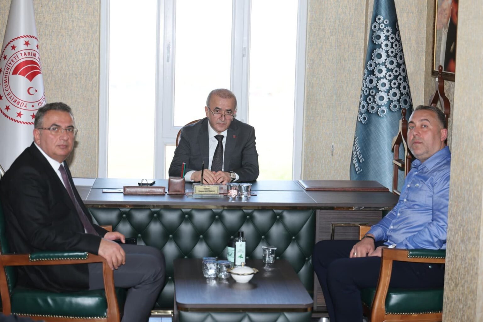 Valimiz Sayın Numan HATİPOĞLU’ndan OTB’mize Ziyaret Gerçekleşti 29.04.2026